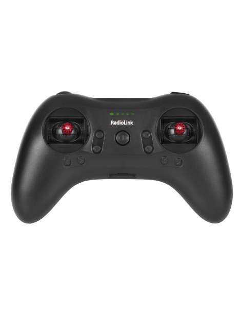RC siųstuvas T8S Bluetooth 2.4GHz 8CH su R8EF imtuvu – RadioLink – CyborgShop