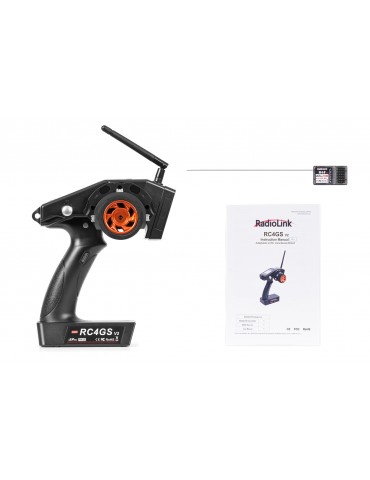 RC4GS V3 TX +R6F RX