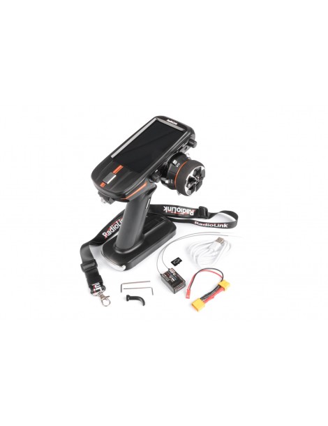 Transmitter RC8X with receiver R8FG
