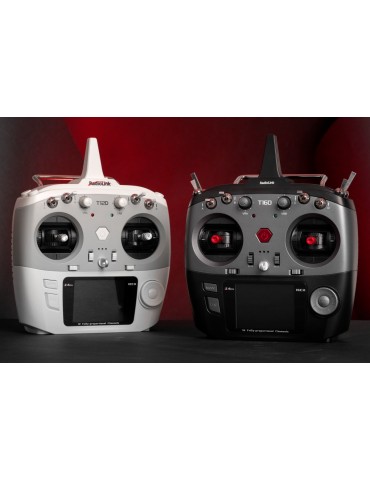 RC siųstuvas T12D su R12F imtuvu 12 kanalų FHSS ELRS CRSF – CyborgShop