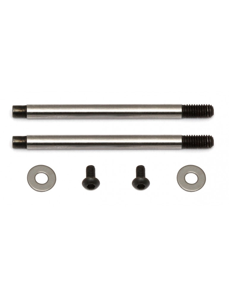 FT 3x21 mm Shock Shafts V2, chrome