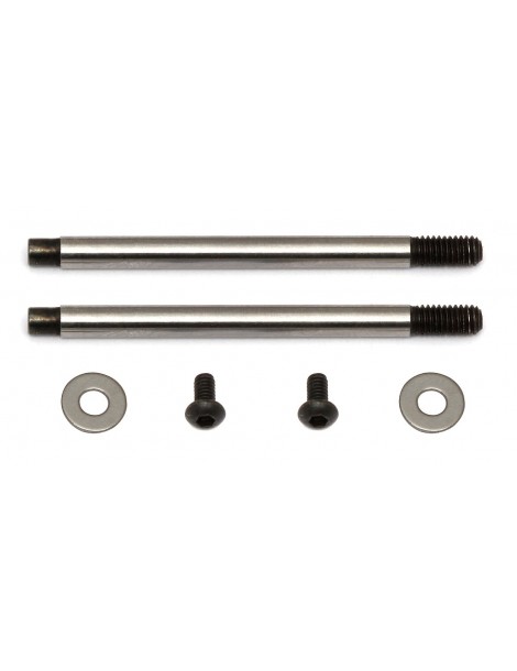 FT 3x21 mm Shock Shafts V2, chrome