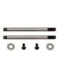 FT 3x21 mm Shock Shafts V2, chrome