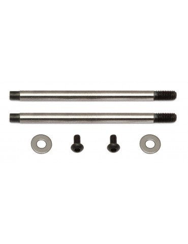 FT 3x27.5 mm Shock Shafts (V2), chrome