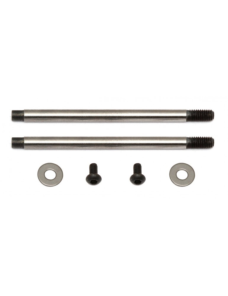 FT 3x27.5 mm Shock Shafts (V2), chrome