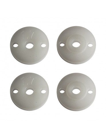 FT 12mm Shock Pistons V2, 2x1.7, thin