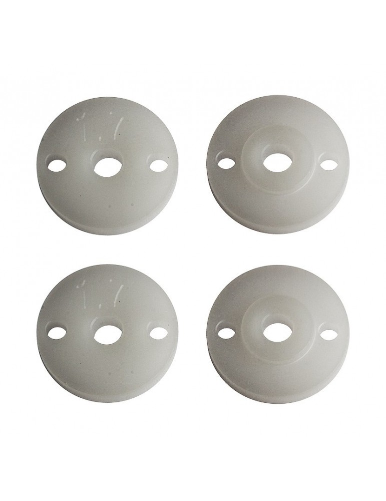 FT 12mm Shock Pistons V2, 2x1.7, thin