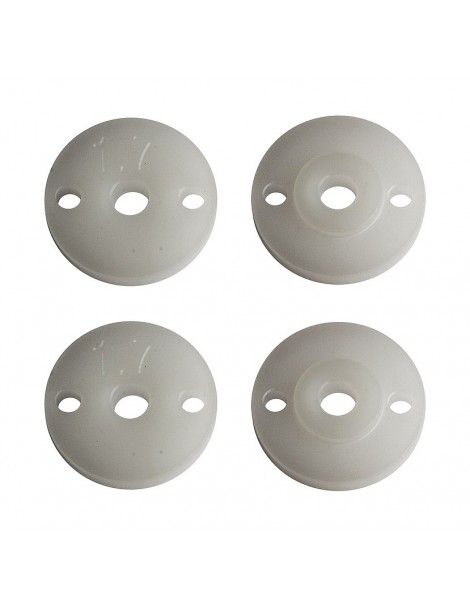 FT 12mm Shock Pistons V2, 2x1.7, thin