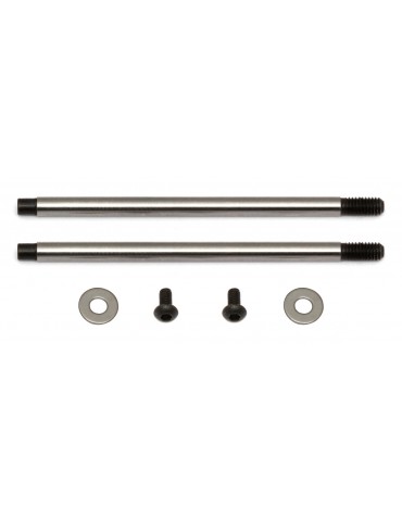 FT 3x35 mm Shock Shafts (V2), Chrome