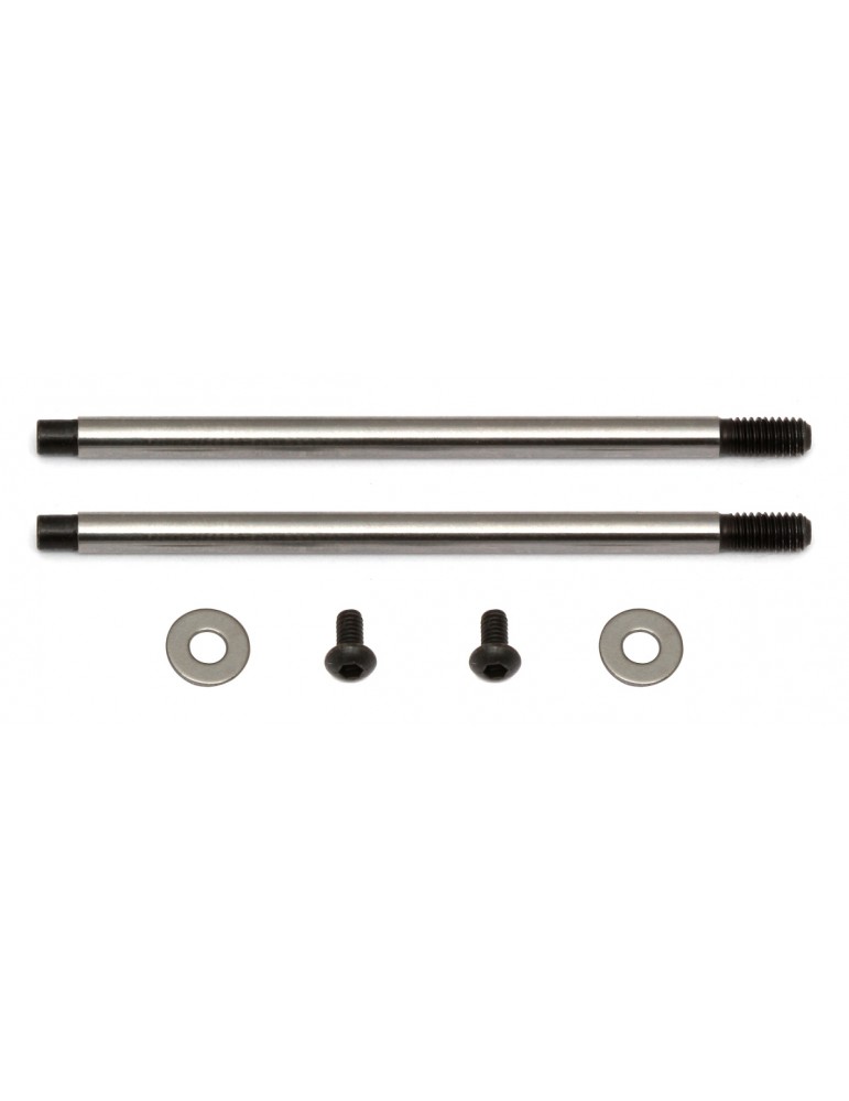 FT 3x35 mm Shock Shafts (V2), Chrome