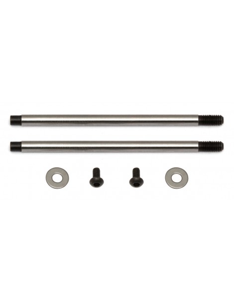 FT 3x35 mm Shock Shafts (V2), Chrome