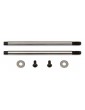FT 3x35 mm Shock Shafts (V2), Chrome