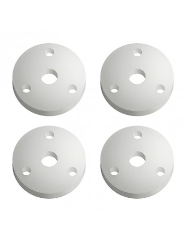 FT 12mm Shock Pistons V2, 3x1.4 mm, flat
