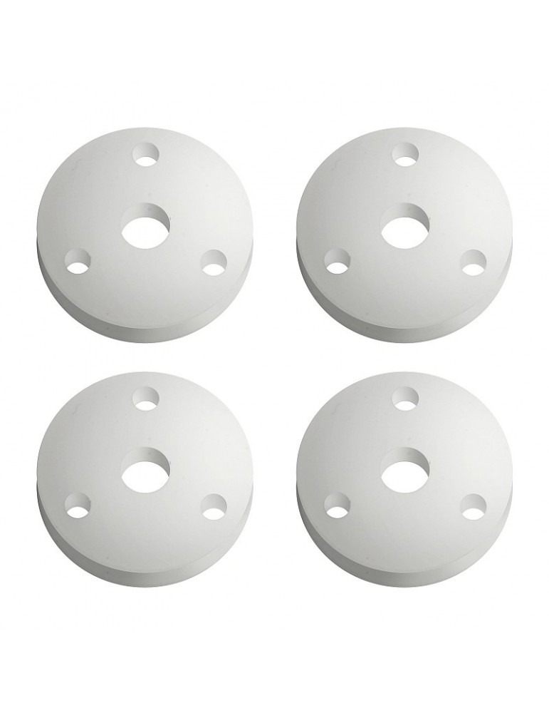 FT 12mm Shock Pistons V2, 3x1.4 mm, flat