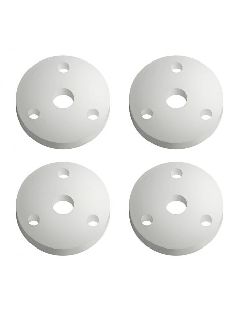 FT 12mm Shock Pistons V2, 3x1.4 mm, flat