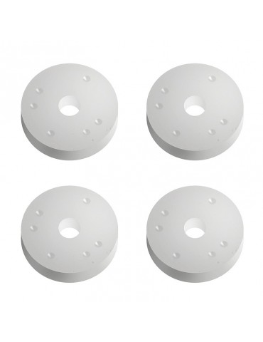 FT 12mm Shock Pistons V2, blank, flat