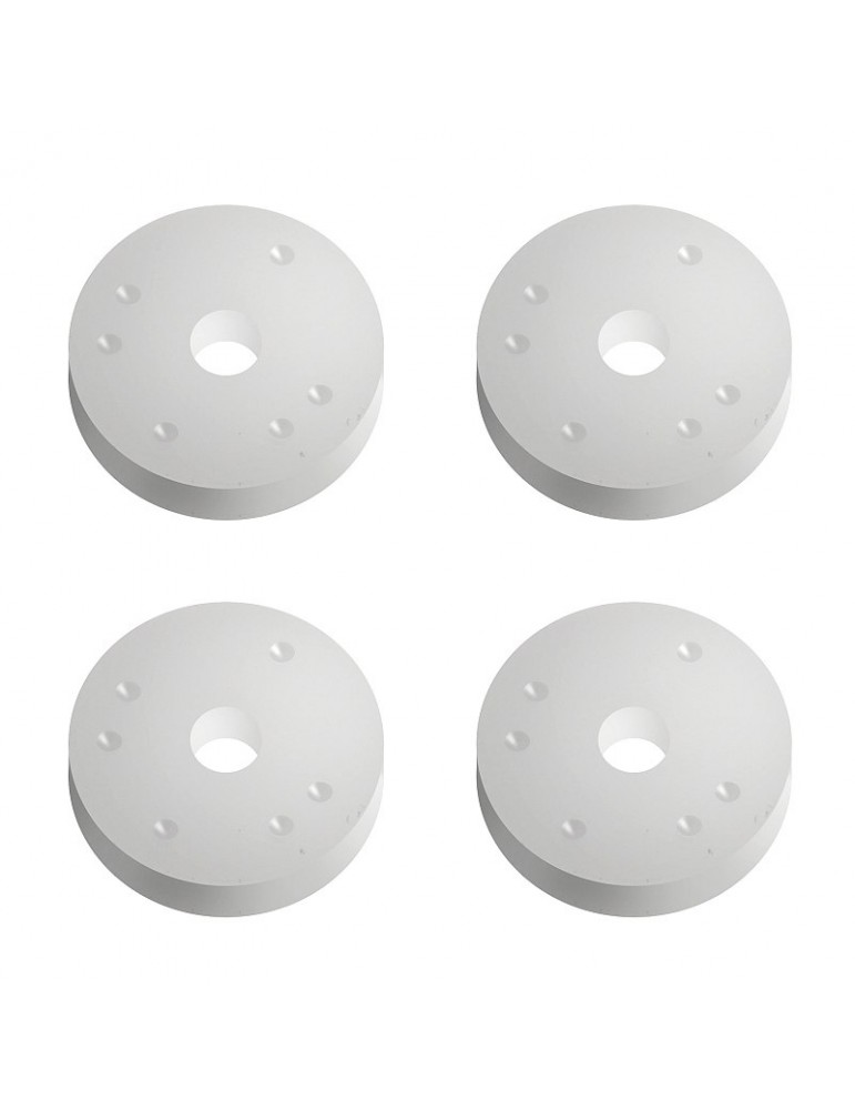 FT 12mm Shock Pistons V2, blank, flat