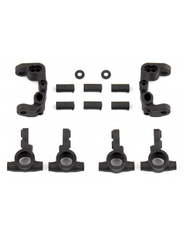 B6.1 Caster and Steering Blocks