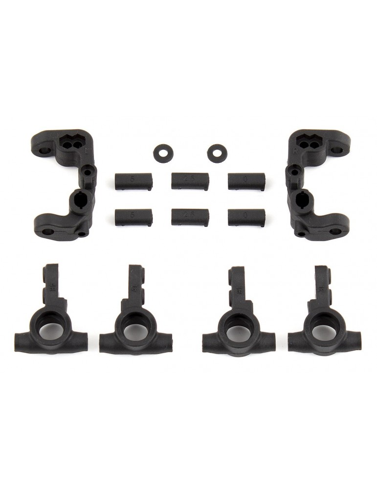B6.1 Caster and Steering Blocks