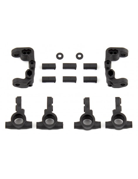 B6.1 Caster and Steering Blocks