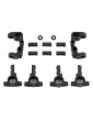 B6.1 Caster and Steering Blocks