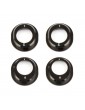 B6.1 Aluminum Differential Height Inserts, black