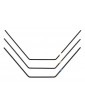 B6.1 FT Rear Anti-roll Bar Set