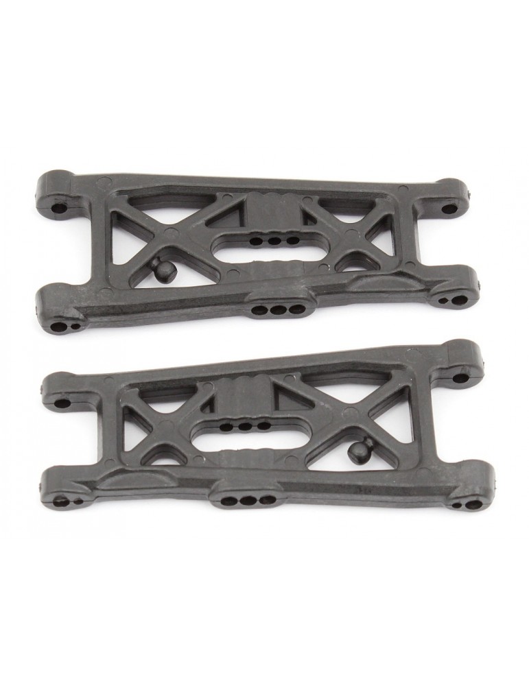 B6.3 FT Front Suspension Arms, flat, carbon fiber