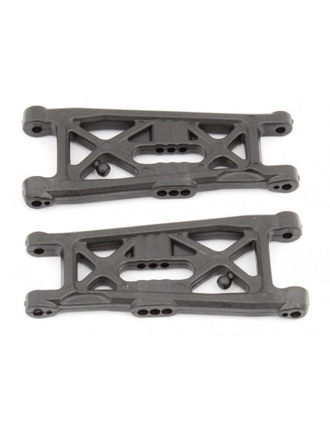 B6.3 FT Front Suspension Arms, flat, carbon fiber