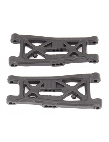 B6.3 FT Front Suspension Arms, gull wing, carbon fiber