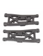 B6.3 FT Front Suspension Arms, gull wing, carbon fiber