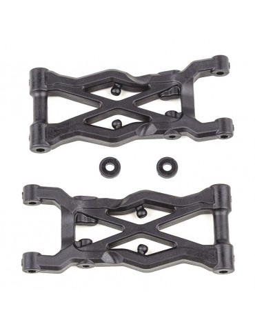 B6.3 FT Rear Suspension Arms 75mm, carbon fiber