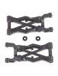 B6.3 FT Rear Suspension Arms 75mm, carbon fiber
