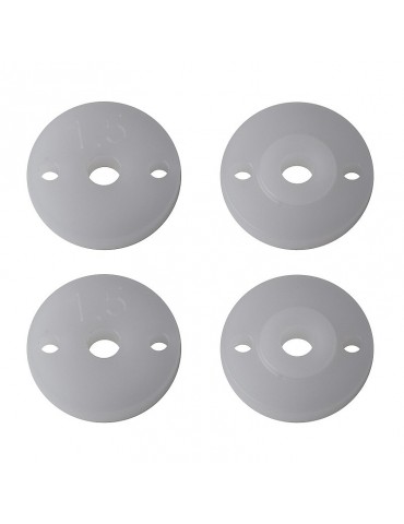 FT 12mm V2 Shock Pistons, 2mm, 2x1.5mm
