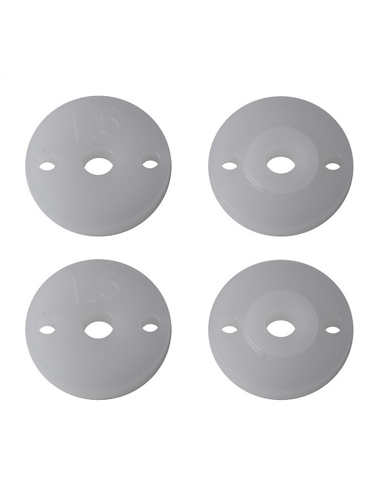 FT 12mm V2 Shock Pistons, 2mm, 2x1.5mm