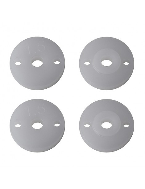 FT 12mm V2 Shock Pistons, 2mm, 2x1.5mm