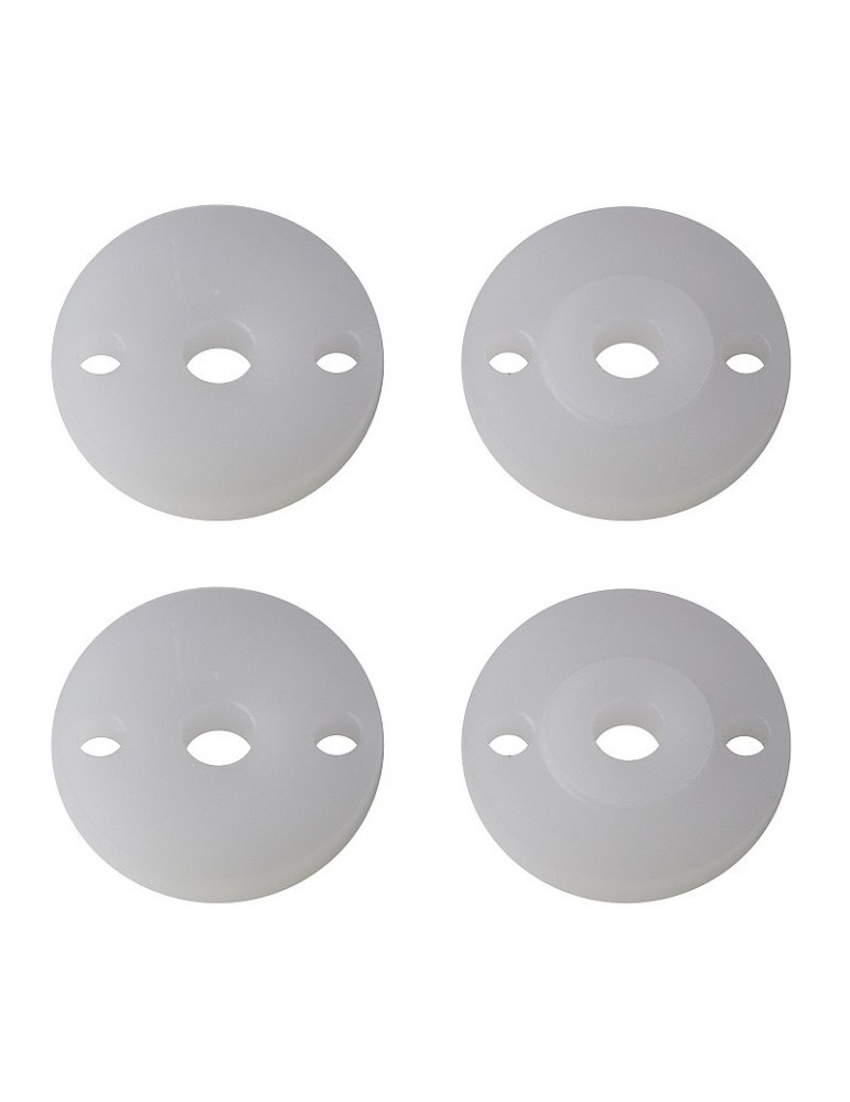 FT 12mm V2 Shock Pistons, 2mm, 2x1.7mm