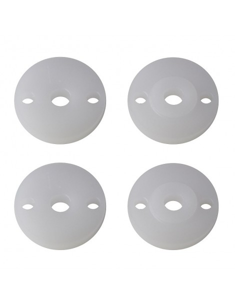 FT 12mm V2 Shock Pistons, 2mm, 2x1.7mm