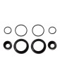 12 mm Shock Collar and Seal Retainer Set, black