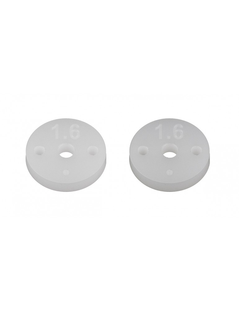 FT 13mm Shock Pistons, 2.5mm, 2x1.6