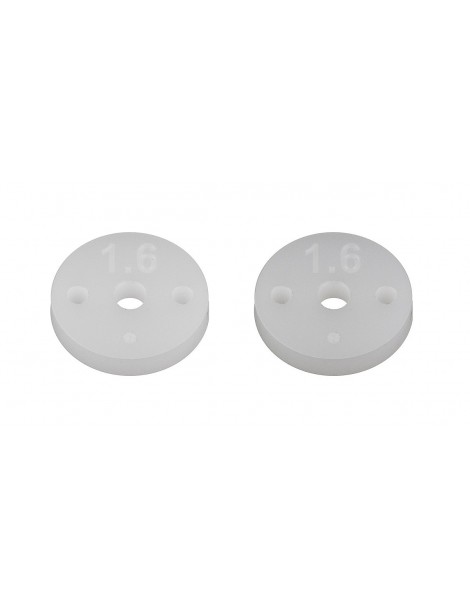 FT 13mm Shock Pistons, 2.5mm, 2x1.6