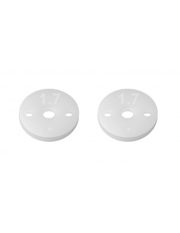 FT 13mm Shock Pistons, 2.5mm, 2x1.7