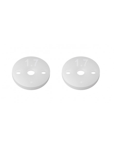 FT 13mm Shock Pistons, 2.5mm, 2x1.7