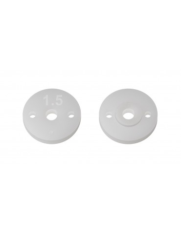 FT 13mm Shock Pistons, 2.0mm, 2x1.5