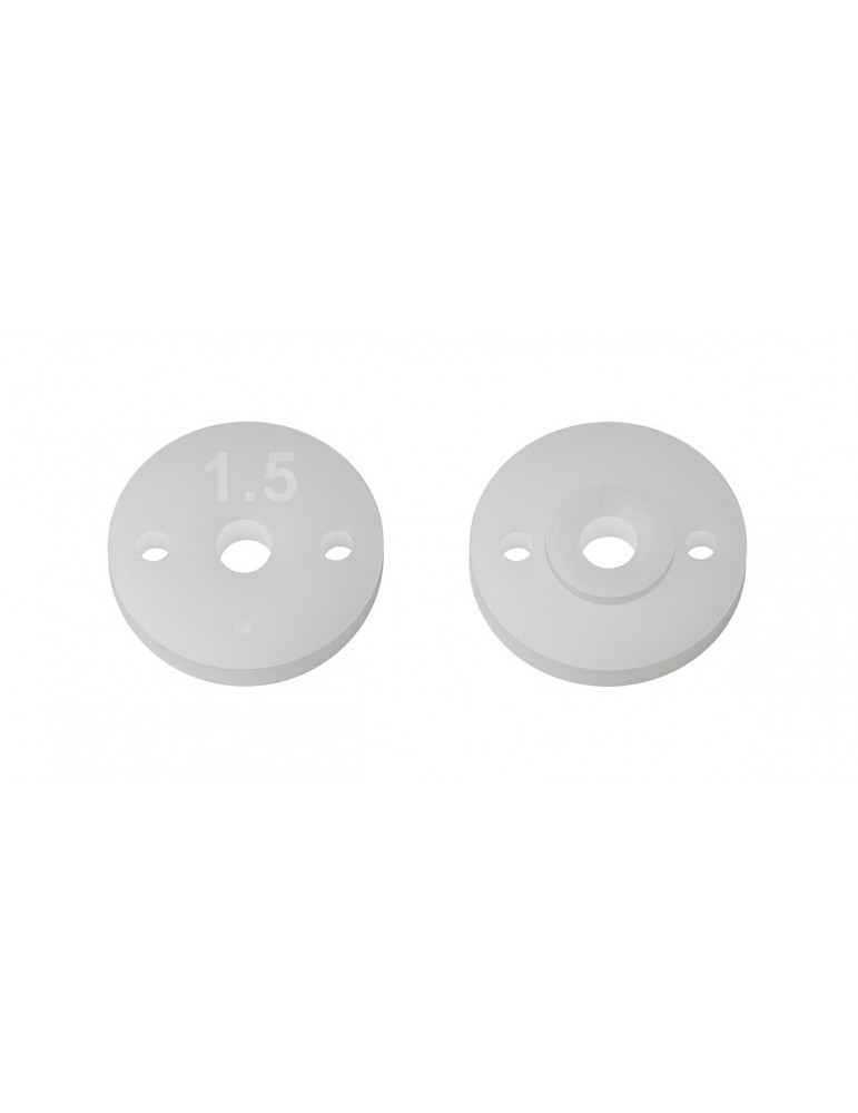 FT 13mm Shock Pistons, 2.0mm, 2x1.5
