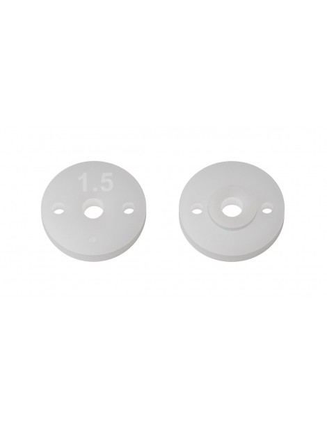 FT 13mm Shock Pistons, 2.0mm, 2x1.5