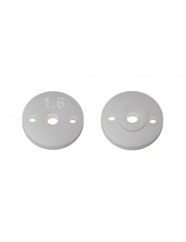 FT 13mm Shock Pistons, 2.0mm, 2x1.6