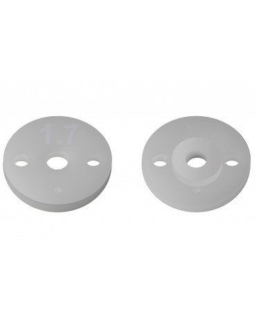 FT 13mm Shock Pistons, 2.0mm, 2x1.7