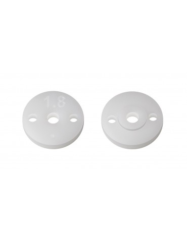 FT 13mm Shock Pistons, 2.0mm, 2x1.8