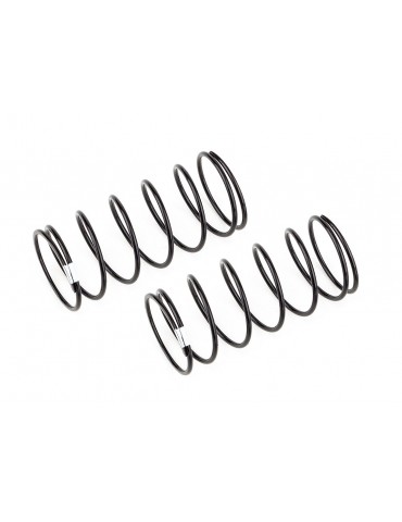 13mm Front Shock Springs, white 3.3lb/in, L44, 7.25T, 1.2D